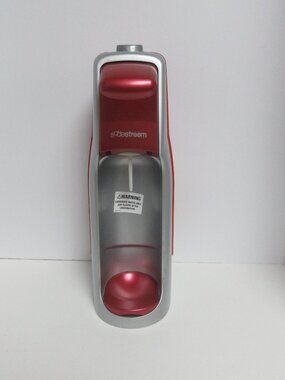 Sodastream JET Soda Maker Sparkling Water Machine RED Silver *NO Co2 Bottle